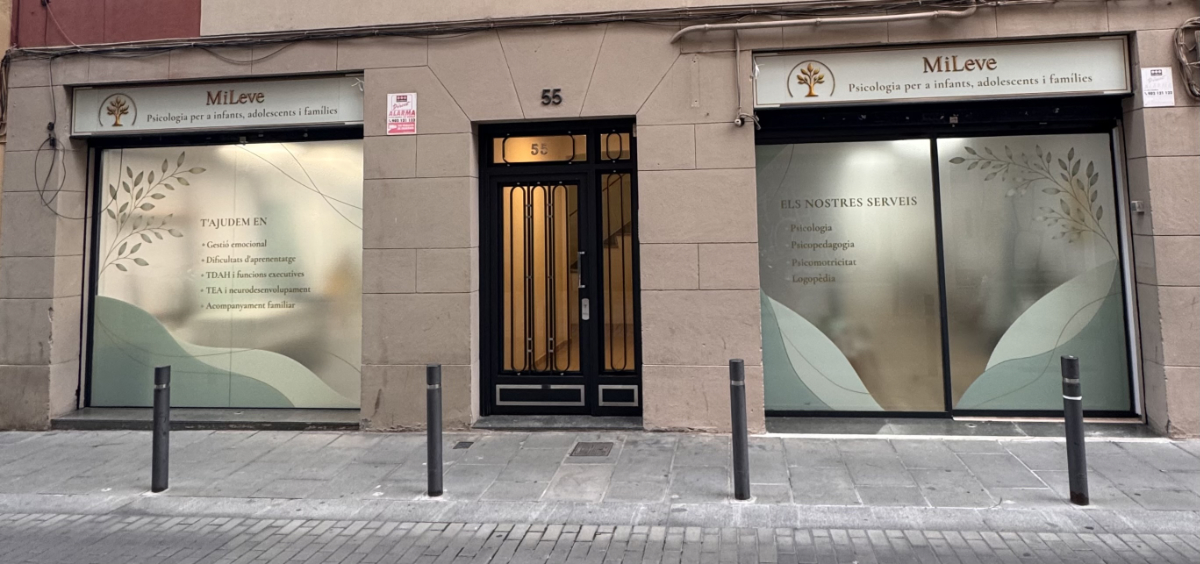 Centro de Psicología Infantil en Barcelona MiLeve